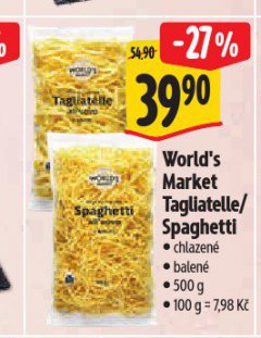 WORLD'S MARKET TAGLIATELLE