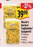 WORLD'S MARKET TAGLIATELLE