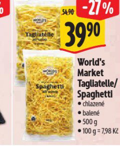 WORLD'S MARKET SPAGHETTI