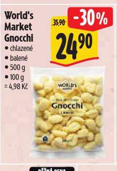 WORLD'S MARKET GNOCCHI