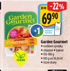 GARDEN GOURMET