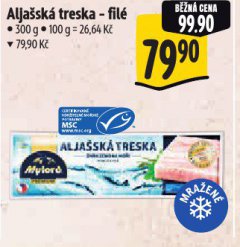 ALJA�SK� TRESKA FIL�