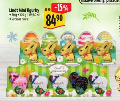 LINDT MINI FIGURKY