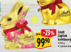 LINDT ZAJ��EK KV�TINOV�