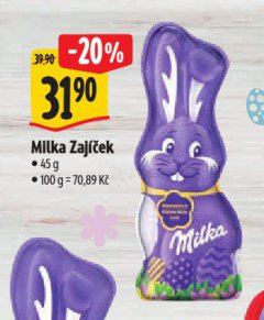MILKA ZAJÍČEK