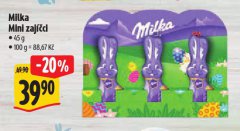 MILKA MINI ZAJÍČCI