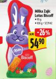 MILKA ZAJÍC LOTUS BISCOFF