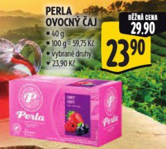 PERLA OVOCNÝ ČAJ