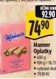 MANNER OPLATKY