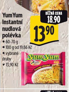 YUM YUM INSTANTN� POL�VKA