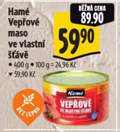 HAM� VEP�OV� MASO VE VLASTN� ���V�