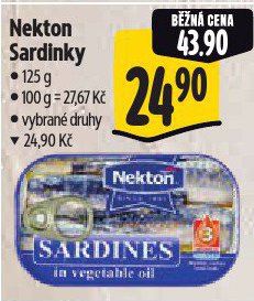 NEKTON SARDINKY