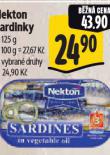NEKTON SARDINKY