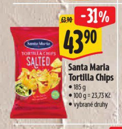 SANTA MARIA TORTILLA CHIPS
