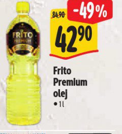 FRITO PREMIUM OLEJ