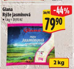 GIANA RÝŽE JASMÍNOVÁ