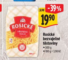 ROSICK� BEZVAJE�N� T�STOVINY