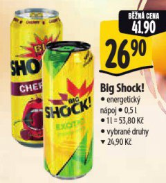 BIG SHOCK! ENERGETICK� N�POJ