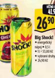BIG SHOCK! ENERGETICK� N�POJ