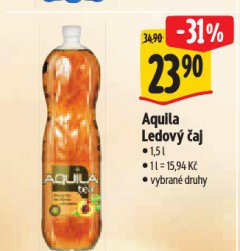 AQUILA LEDOVÝ ČAJ