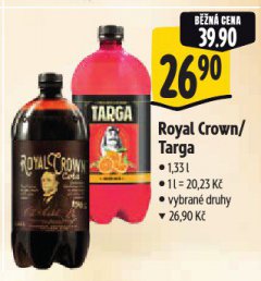 ROYAL CROWN COLA