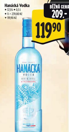 HAN�CK� VODKA