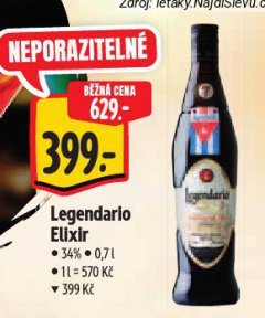 LEGENDARIO ELIXIR