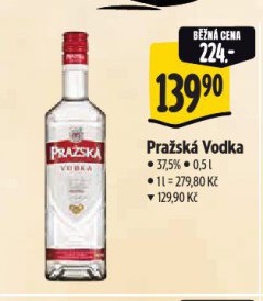 PRA�SK� VODKA