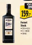 FERNET STOCK
