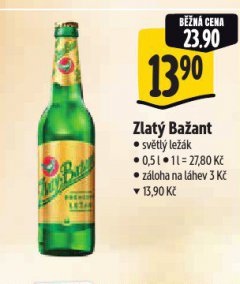 PIVO ZLAT� BA�ANT