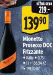 MIONETTO PROSECCO DOC FRIZZANTE
