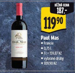 PAUL MAS