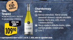 VINA TARAPACÁ CHARDONNAY