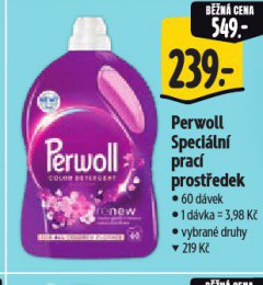 PERWOLL SPECIÁLNÍ PRACÍ PROSTŘEDEK
