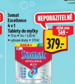 SOMAT TABLETY DO MY�KY