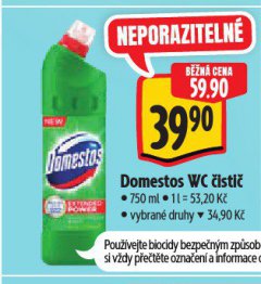 DOMESTOS WC �ISTI�