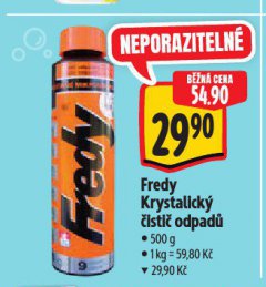 FREDY KRYSTALICKÝ ČISTIČ ODPADU