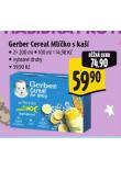 GERBER CEREAL MLÍČKO S KAŠÍ