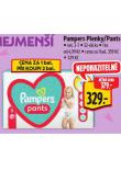 PAMPERS DĚTSKÉ PLENKY