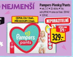 PAMPERS PANTS