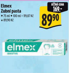 ELMEX ZUBNÍ PASTA