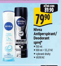 NIVEA ANTIPERSPIRANT