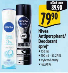 NIVEA DEODORANT