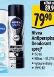 NIVEA DEODORANT