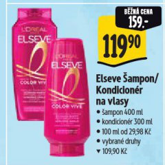 ELSEVE KONDICIONÉR NA VLASY