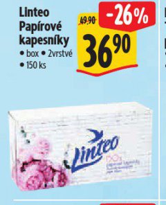 LINTEO PAPÍROVÉ KAPESNÍKY