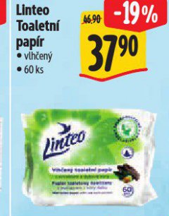 LINTEO TOALETNÍ PAPÍR