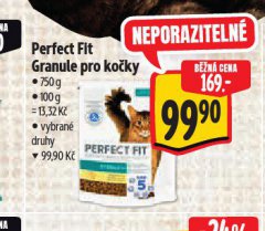 PERFECT FIT GRANULE PRO KOČKY