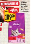WHISKAS GRANULE PRO KO�KY