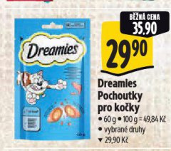DREAMIES POCHOUTKY PRO KO�KY